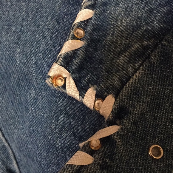 Vintage David David denim blazer - Picture 7 of 9